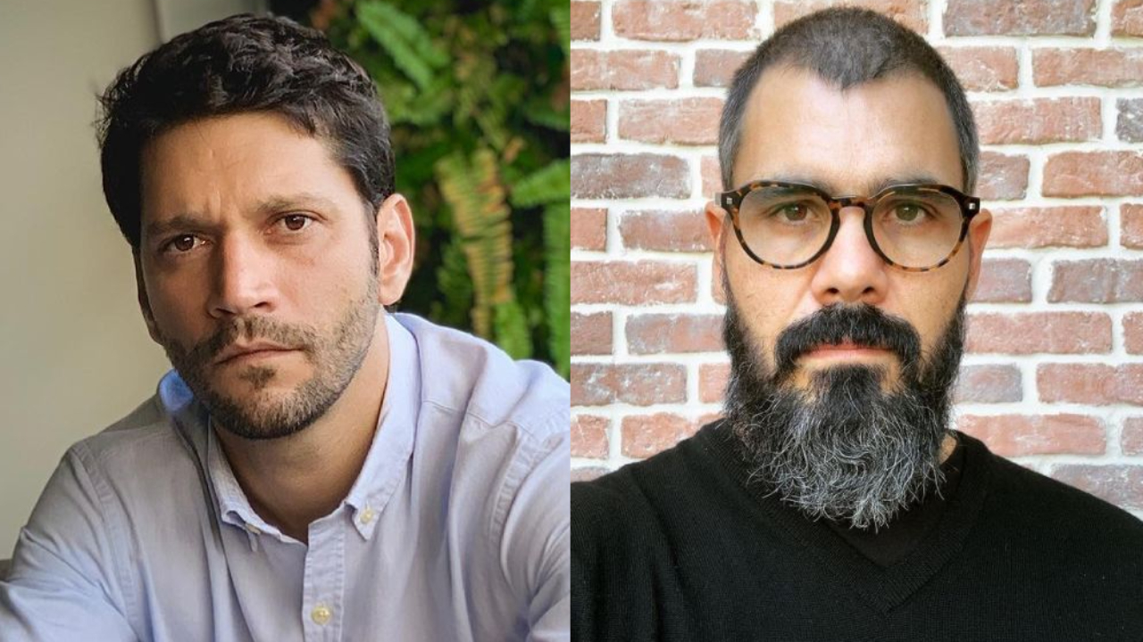 Armando Babaioff pensa rápido e se oferece para papel de Juliano Cazarré em novela: “Eu tomei a vacina”