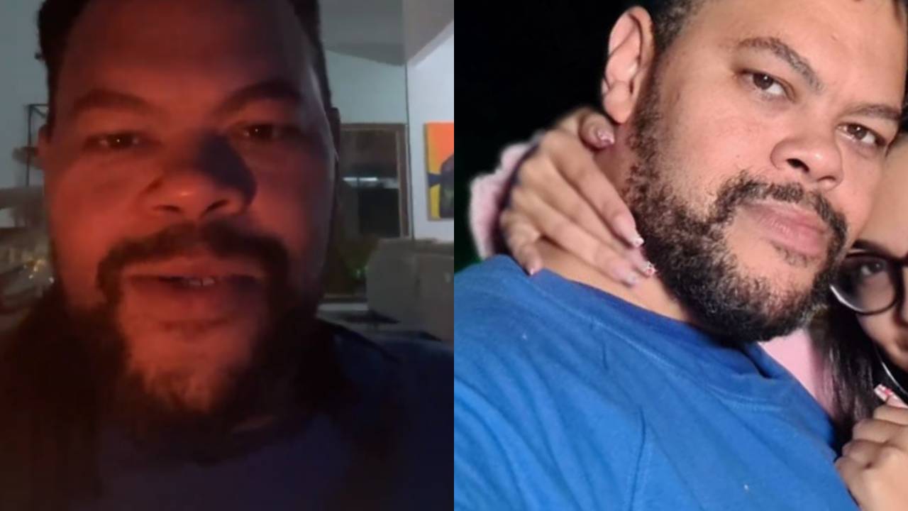 Após 5 meses solteiro, ex-BBB Babu Santana assume relacionamento e surge agarradinho com nova namorada