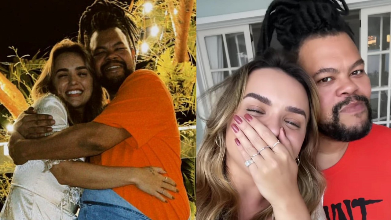 Reencontro! Ex-BBB Rafa Kalimann recebe visita ilustre de Babu Santana em sua casa: “Matamos a saudade”
