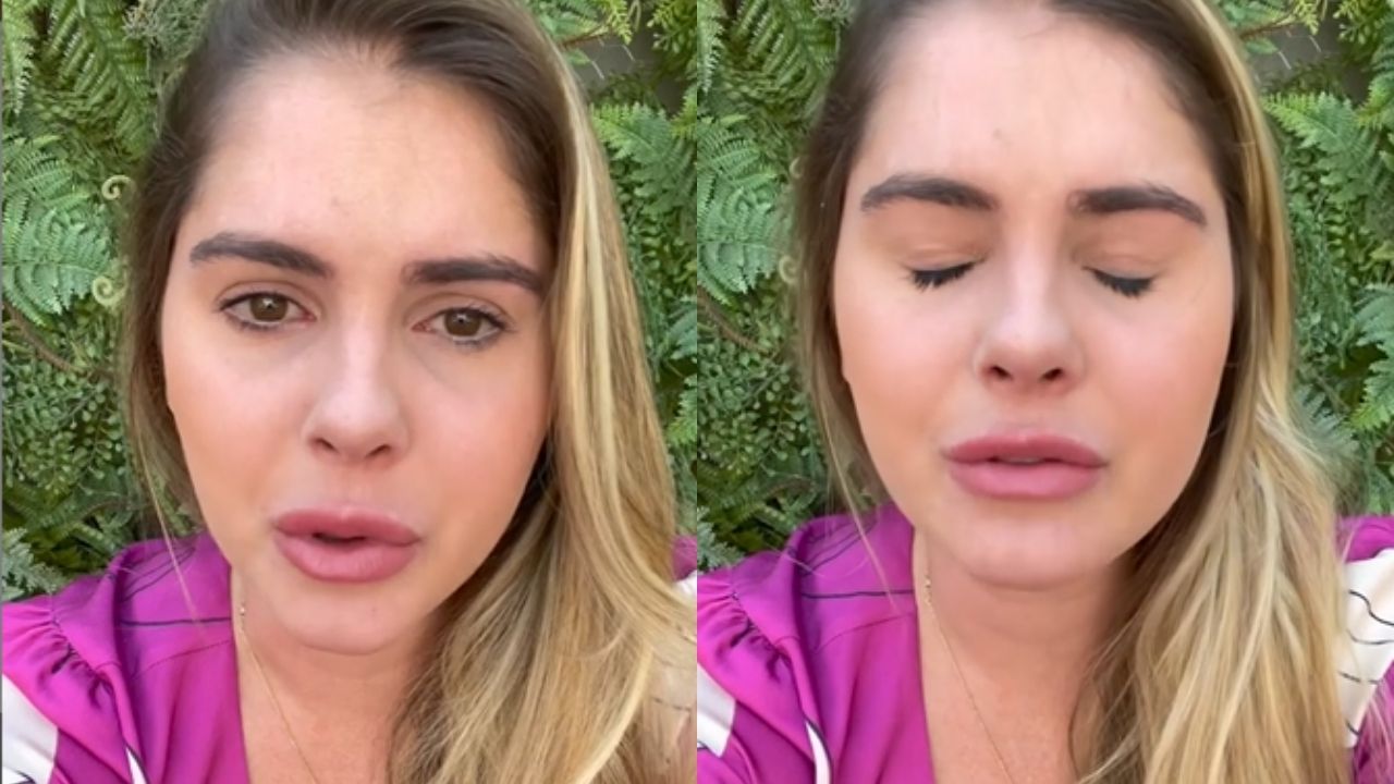 Abalada, Bárbara Evans atualiza biópsia de embriões e chora com o resultado: “O que tiver que ser, será”
