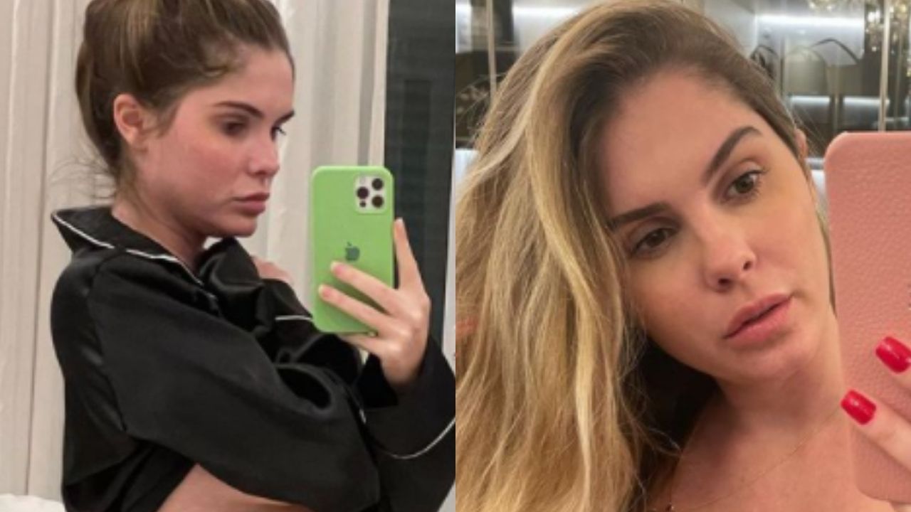 Em processo de fertilização, Bárbara Evans mostra evolução da barriguinha: “Ainda estamos em tratamento”