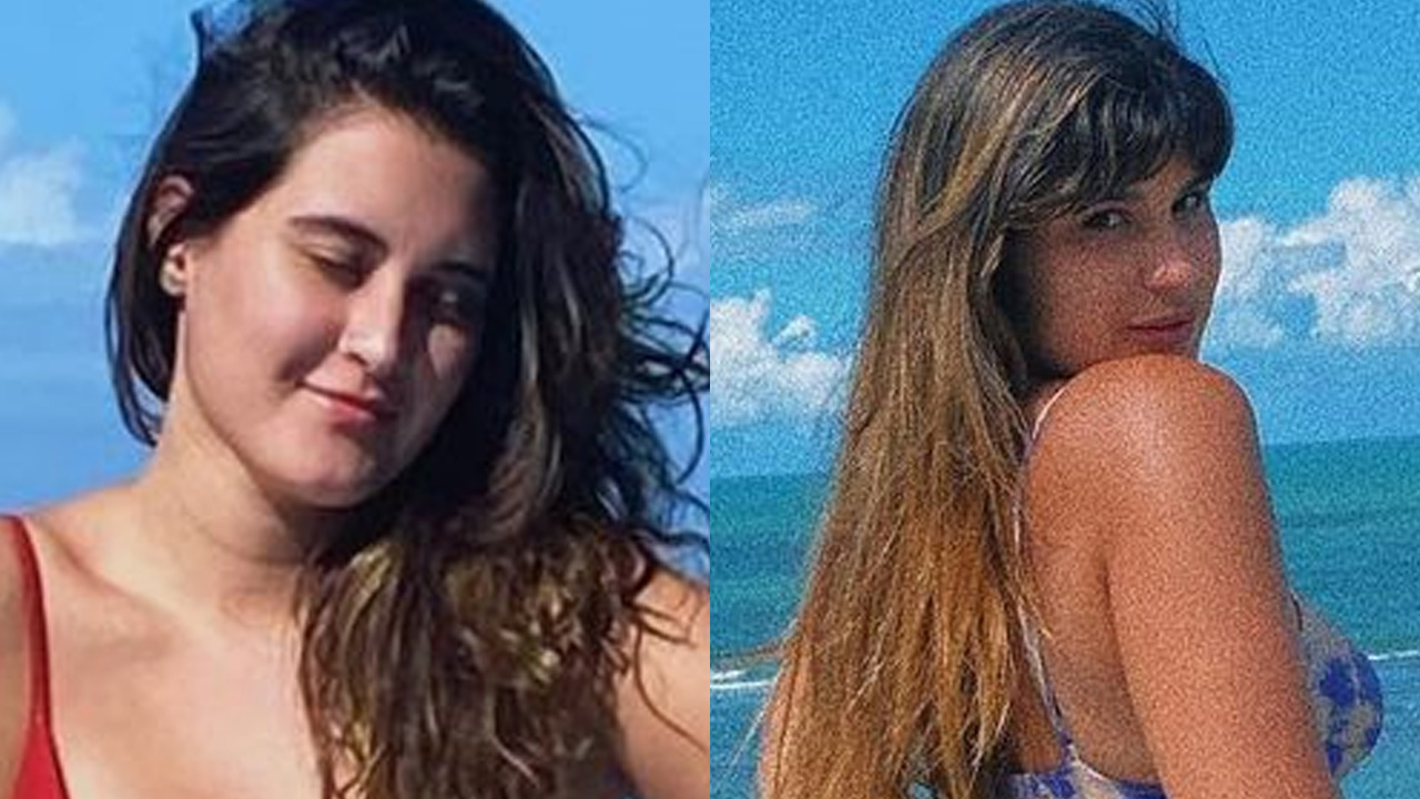 Filha de Fátima Bernardes e William Bonner, Bia Bonemer curte viagem com Giulia Costa e posa de biquíni: “Uma sereia”