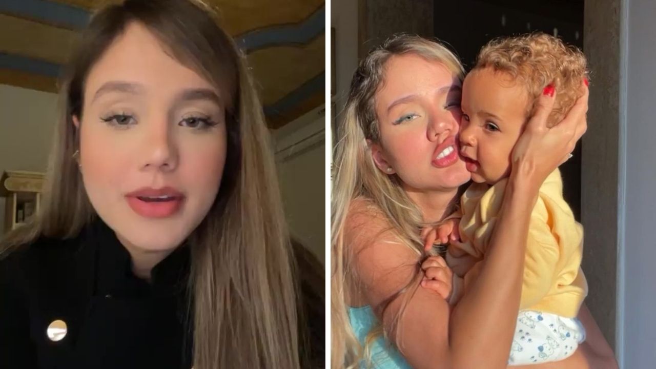 Grávida, Biah Rodrigues revela porque iniciou o desmame do primeiro filho: “Não estava conseguindo dormir”