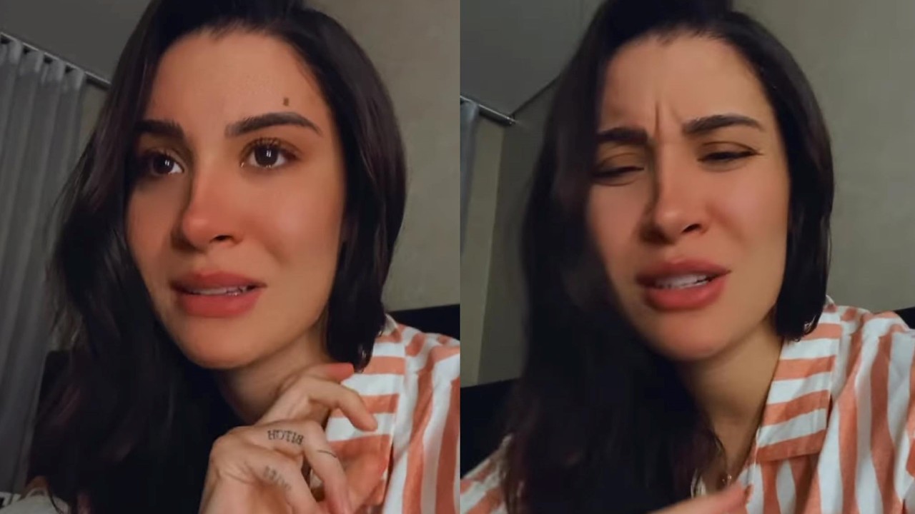Bianca Andrade diz que amamentar é mais difícil que 20 horas de trabalho de parto: “Não vou desistir”