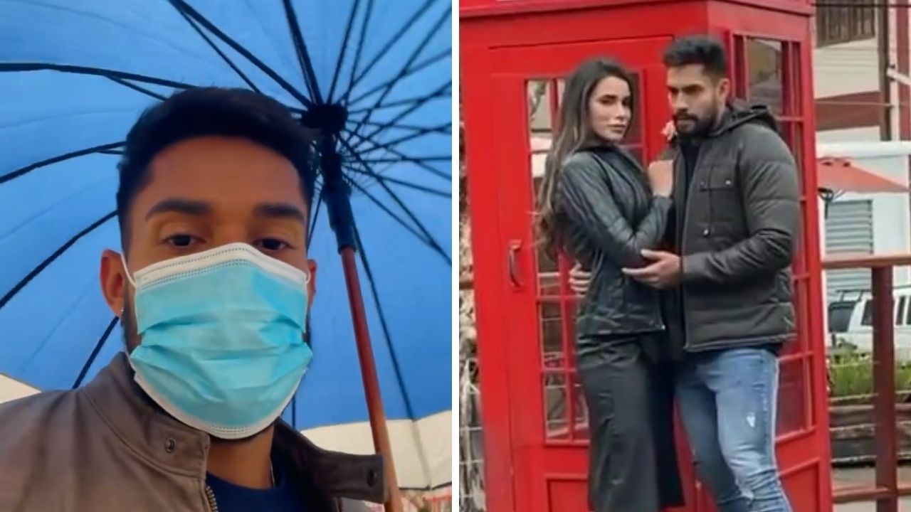 Ex-BBB Bil Araújo passa perrengue fotografando em Campos de Jordão: “Nove graus, eu que lute”
