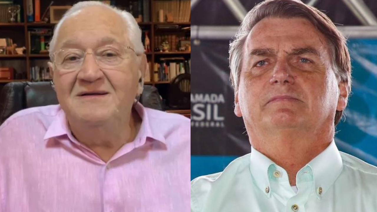 Aos 80 anos, Boris Casoy critica lentidão na vacinação e alfineta presidente Bolsonaro: “Não tem vacina contra burrice”