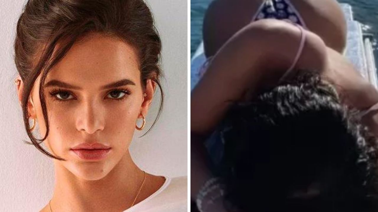 Bruna Marquezine causa ao mostrar bumbum avantajado sendo dourado pelo sol no Rio de Janeiro em clique quente