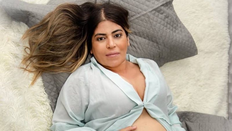Gravidíssima de gêmeas, Bruna Surfistinha diz sentir incomodo na reta final da gestação: “Eu aguento”