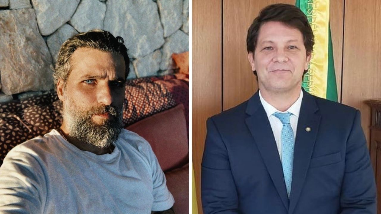 Bruno Gagliasso critica Secretário da Cultura Mário Frias após declaração polêmica: “Racismo é crime”