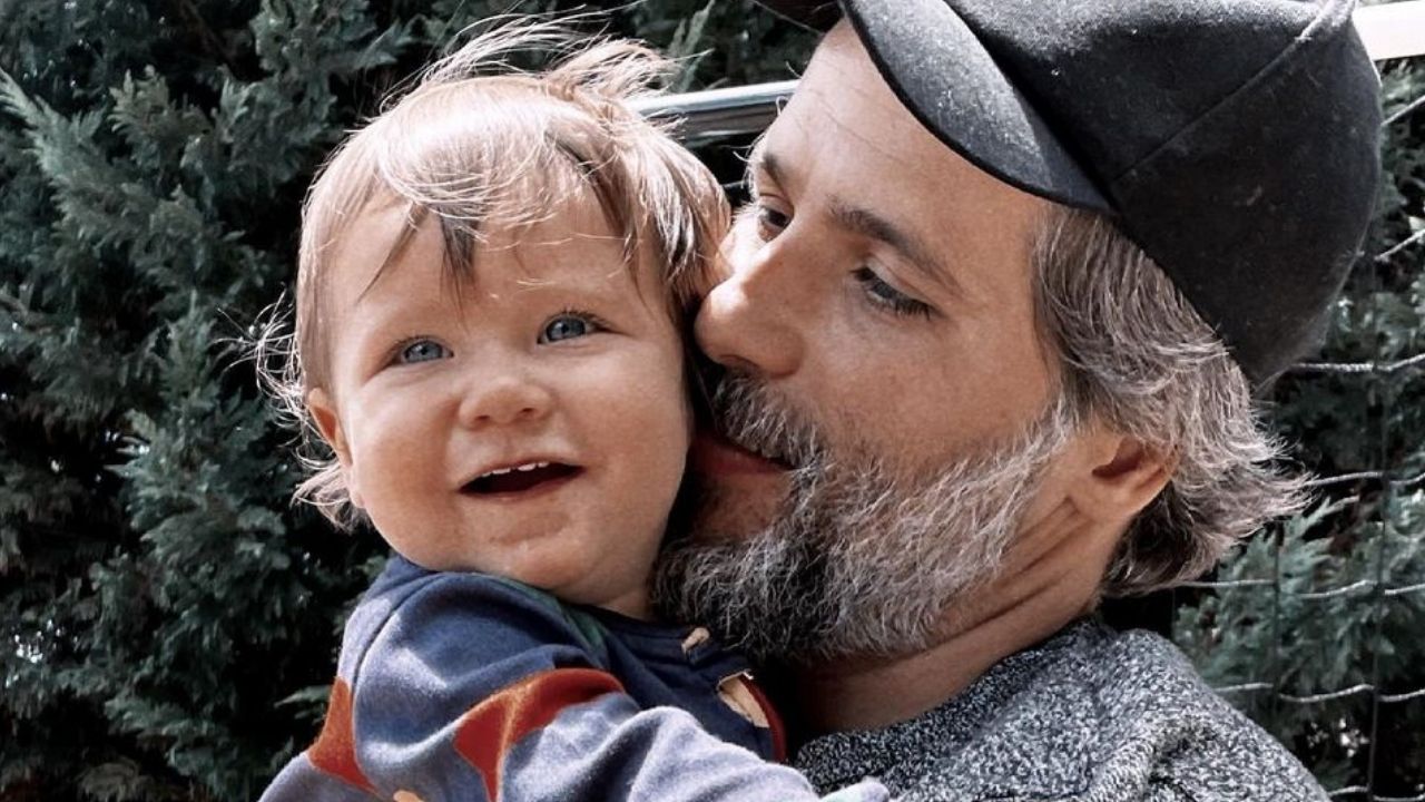 Bruno Gagliasso diverte a web ao compartilhar clique do filho comendo terra pela primeira vez: “Ótimo para a imunidade”
