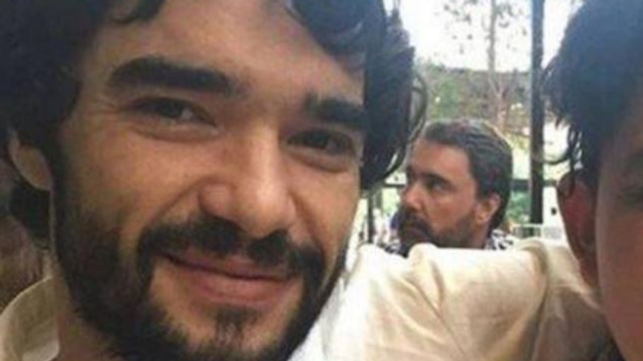 Em raro clique, Caio Blat reúne os dois filhos e Luisa Arraes para passeio em família e coleciona elogios: “Eles cresceram!”