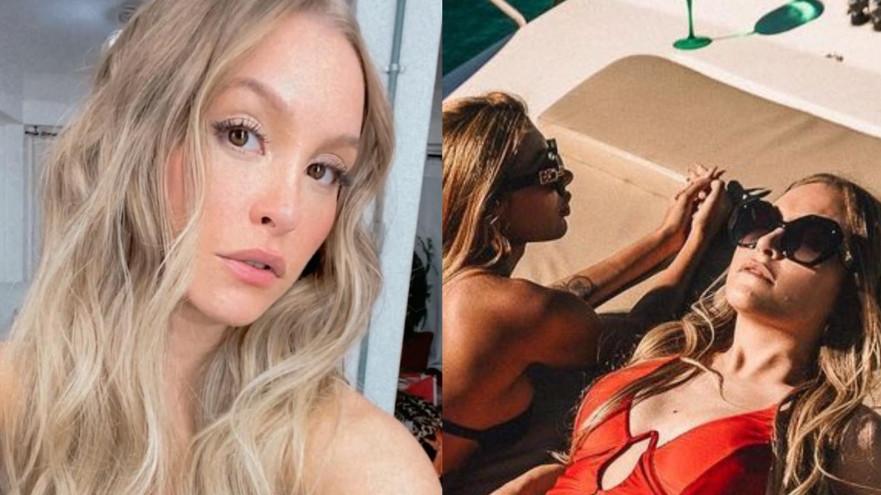 Ex-BBB Carla Diaz surge em clique quente ao lado de Pocah e defende após limitação de clipe: “Muito prazer sem censura”