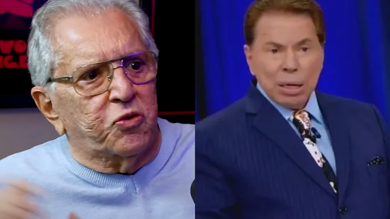 Carlos Alberto de Nóbrega bate de frente com Silvio Santos e reclama de horário do ‘A Praça é Nossa’: “Crueldade”