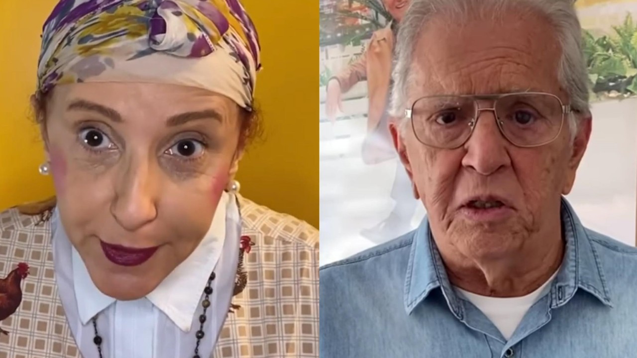 Após declarações de Carlos Alberto de Nóbrega, Gorete Milagres se pronuncia e suplica: “Me deixa em paz”