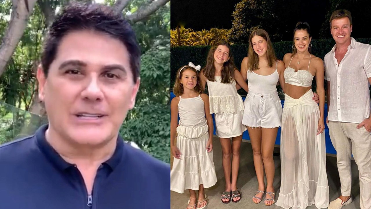 Após Rodrigo Faro e família testarem positivo para Covid-19, César Filho se solidariza: “Na torcida pela recuperação”