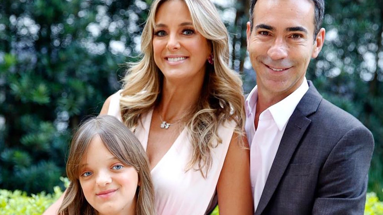Amoroso, César Tralli parabeniza Rafa Justus pelo aniversário e se declara: “Minha filha do coração”