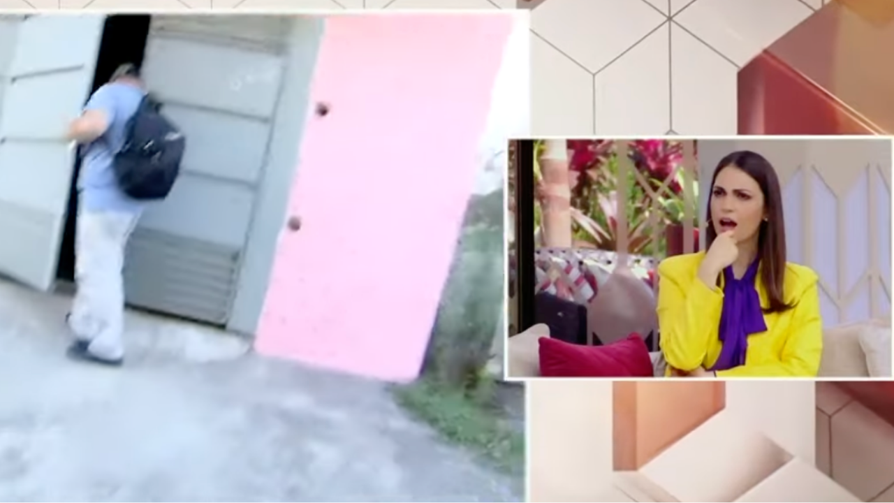 Marido da Grávida de Taubaté agride jornalista durante reportagem e Chris Flores se choca: “Trauma grande”