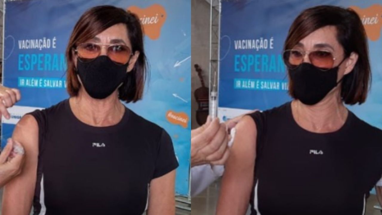 Christiane Torloni recebe segunda dose contra Covid-19 e dispara crítica: “Livre da peste e dos pestes”