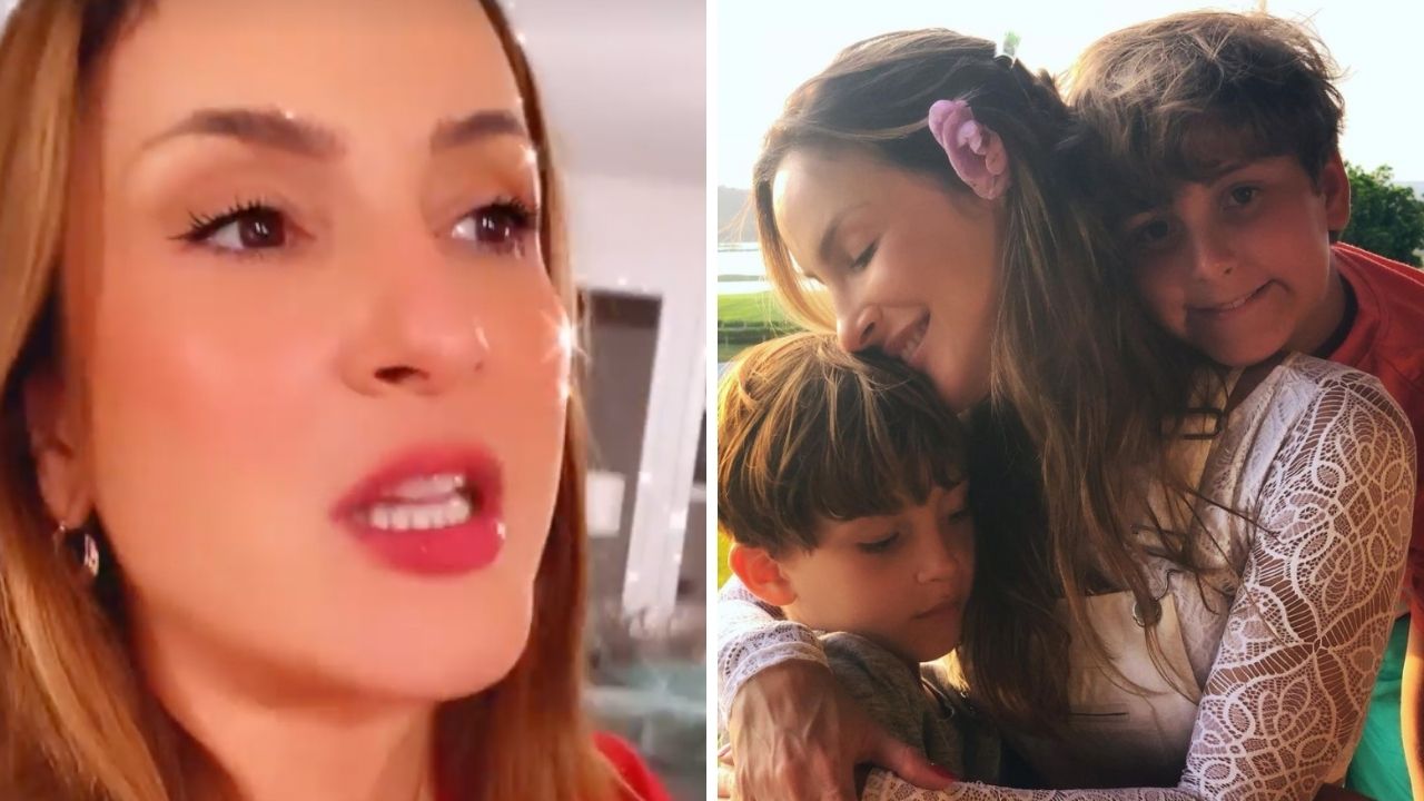Claudia Leitte faz relato sincero da relação com os filhos: “Estou pagando todos os meus pecados”
