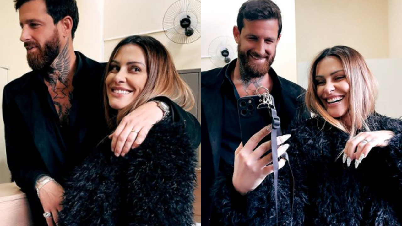 Cleo abre álbum de fotos de casamento secreto e revela novo sobrenome nas redes sociais: “Muito feliz”