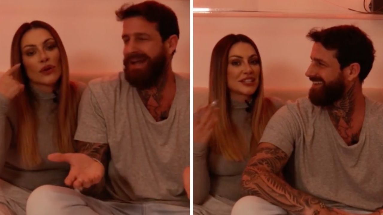 Cleo revela para o marido como foi sua despedida de solteira ao lado das amigas: “Uma coisa fofa”