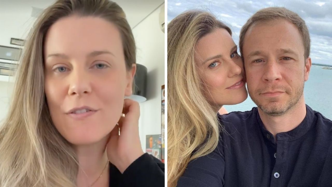 Esposa de Tiago Leifert cobra responsabilidade ao criticar influenciadoras: “Fiquei mais de 20 anos doente”