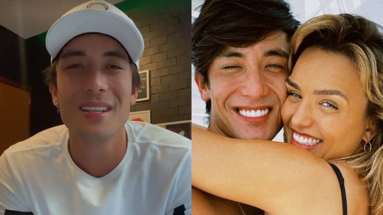 Frustrado, Daniel Caon solta o verbo sobre término com Rafa Kalimann e dispara: “Quem terminou não fui eu”