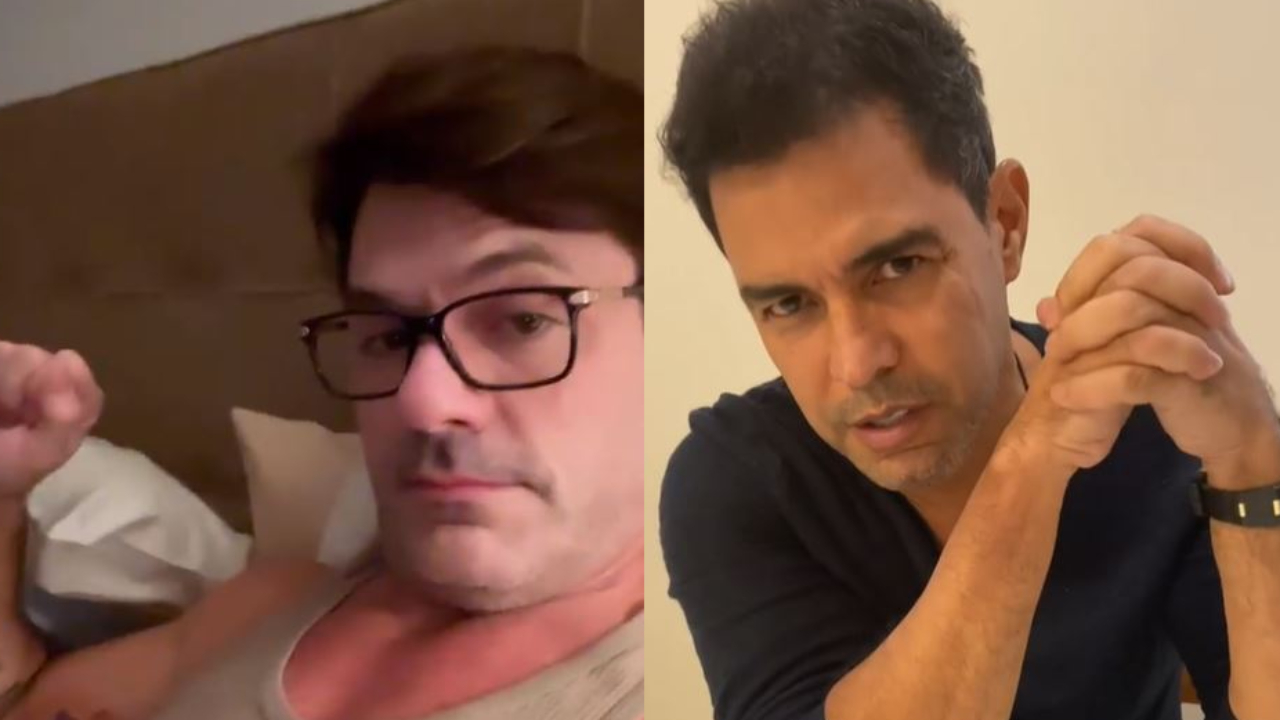 Irmão de Rodrigo Faro se incomoda com fala de  Zezé Di Camargo sobre a mãe e detona: “Maldoso e desnecessário”