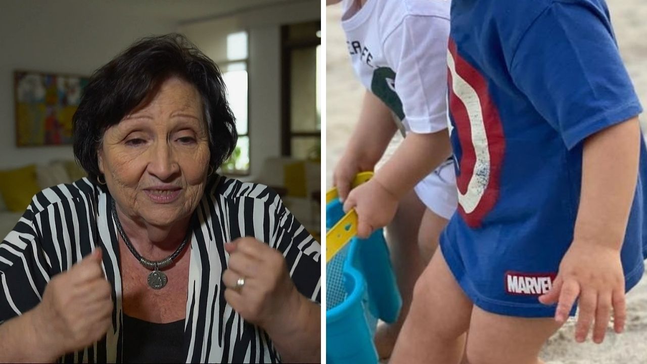 Mãe de Paulo Gustavo publica foto dos netos na praia e se declara: “Você está aqui em cada abraço”