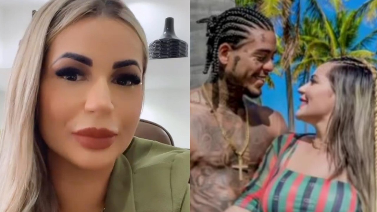Abalada, viúva de MC Kevin lamenta 2 meses da morte do funkeiro: “Descanse meu menino maluquinho”