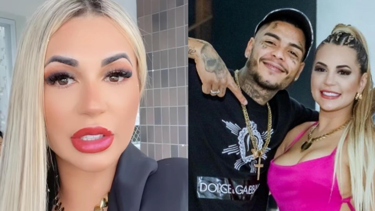 Viúva de MC Kevin diz que ainda dorme abraçada com as roupas do funkeiro: “Para me sentir mais perto dele”