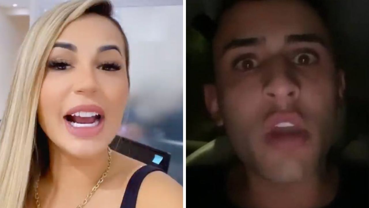 Viúva desabafa após amigo dizer que não empurrou MC Kevin: “As máscaras caem ou eu arranco”