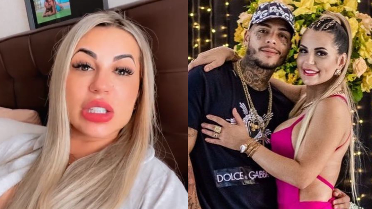 Viúva de MC Kevin se revolta com fofocas de pessoas próximas e solta os cachorros: “Sonsas do c******”