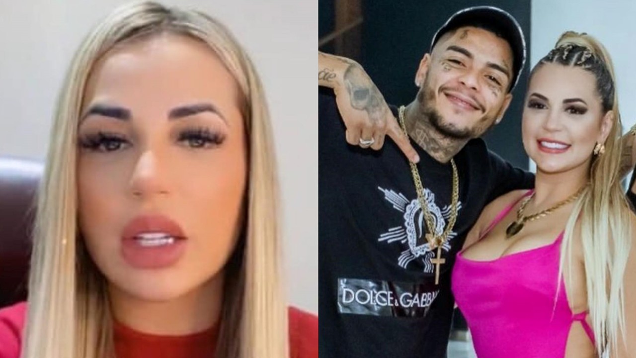 Após tretas, viúva de MC Kevin desabafa sobre mentiras envolvendo seu nome: “Aqui na terra está puxado”