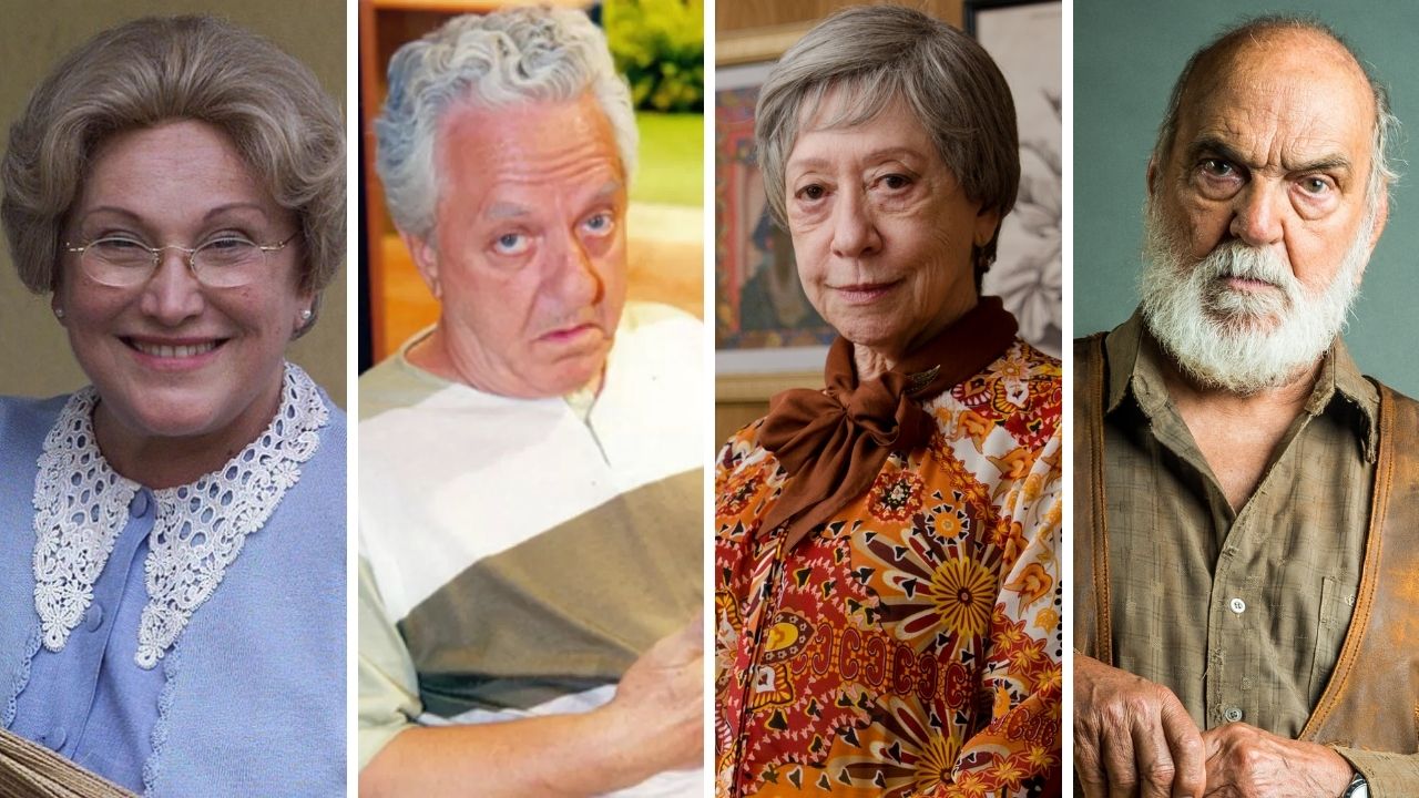 Descolados, protetores, ousados: no Dia dos Avós, relembre personagens marcantes da TV