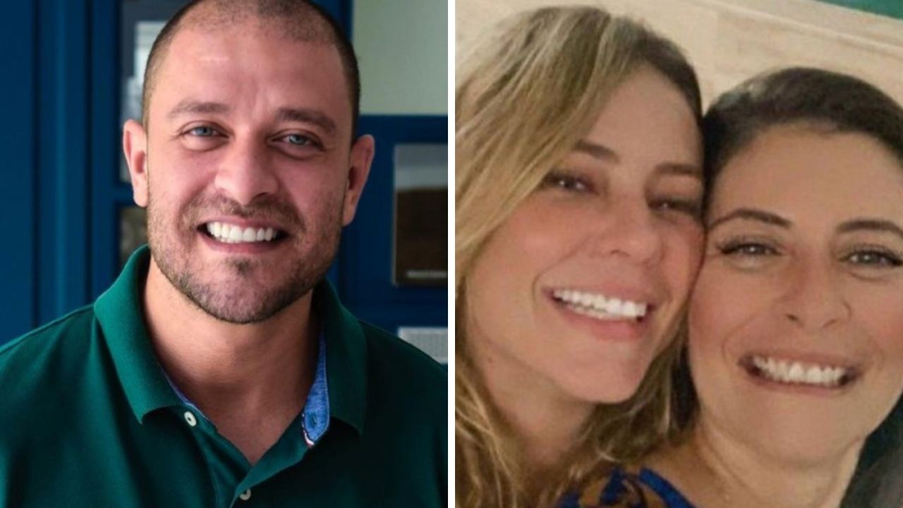 Cupido! Irmã de Diogo Nogueira esperou solteirice e apresentou o cantor da atriz Paolla Oliveira