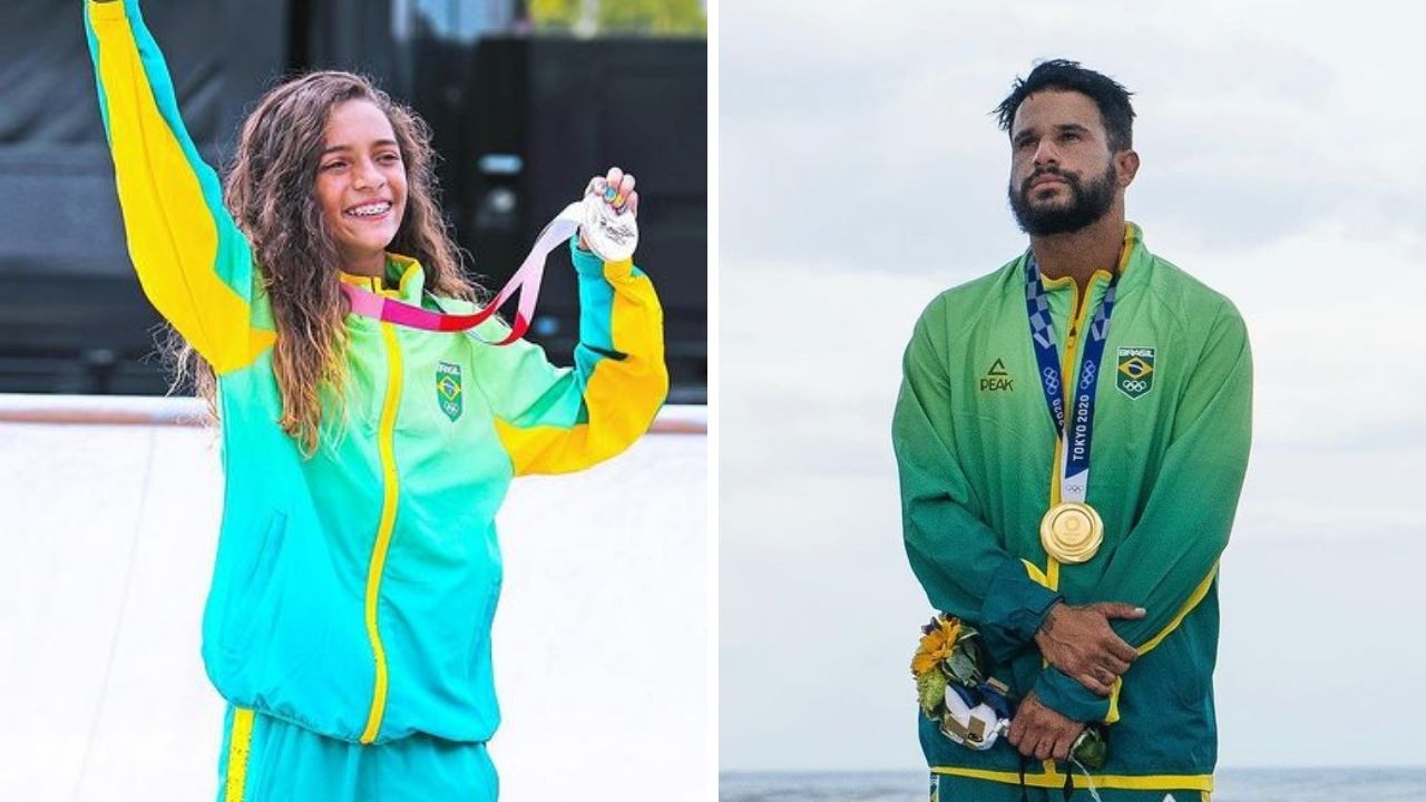 Ítalo Ferreira, Rayssa Leal e medalhistas olímpicos do Brasil serão tema de documentário no Globoplay