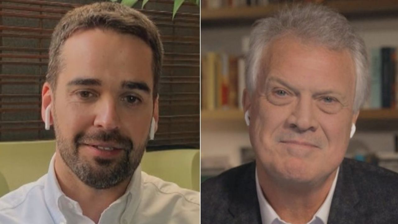 Pedro Bial diz que entrevista com Eduardo Leite fez profissão valer a pena: “Emocionado, comovido”
