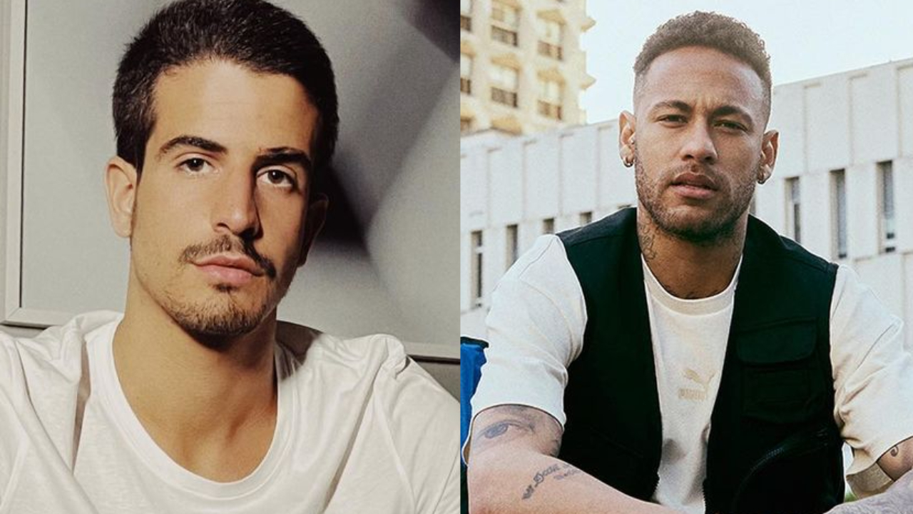 Após suposto término com Bruna Marquezine, Enzo Celulari curte comentário alfinetando Neymar Jr.: “Babaca”