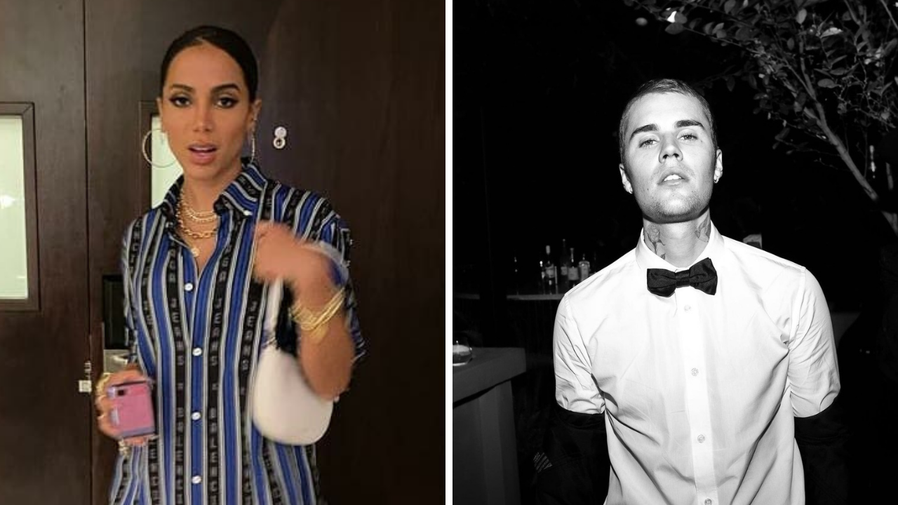 Equipe da Anitta desmente parceria com Justin Bieber: “Essa informação não é verdadeira”