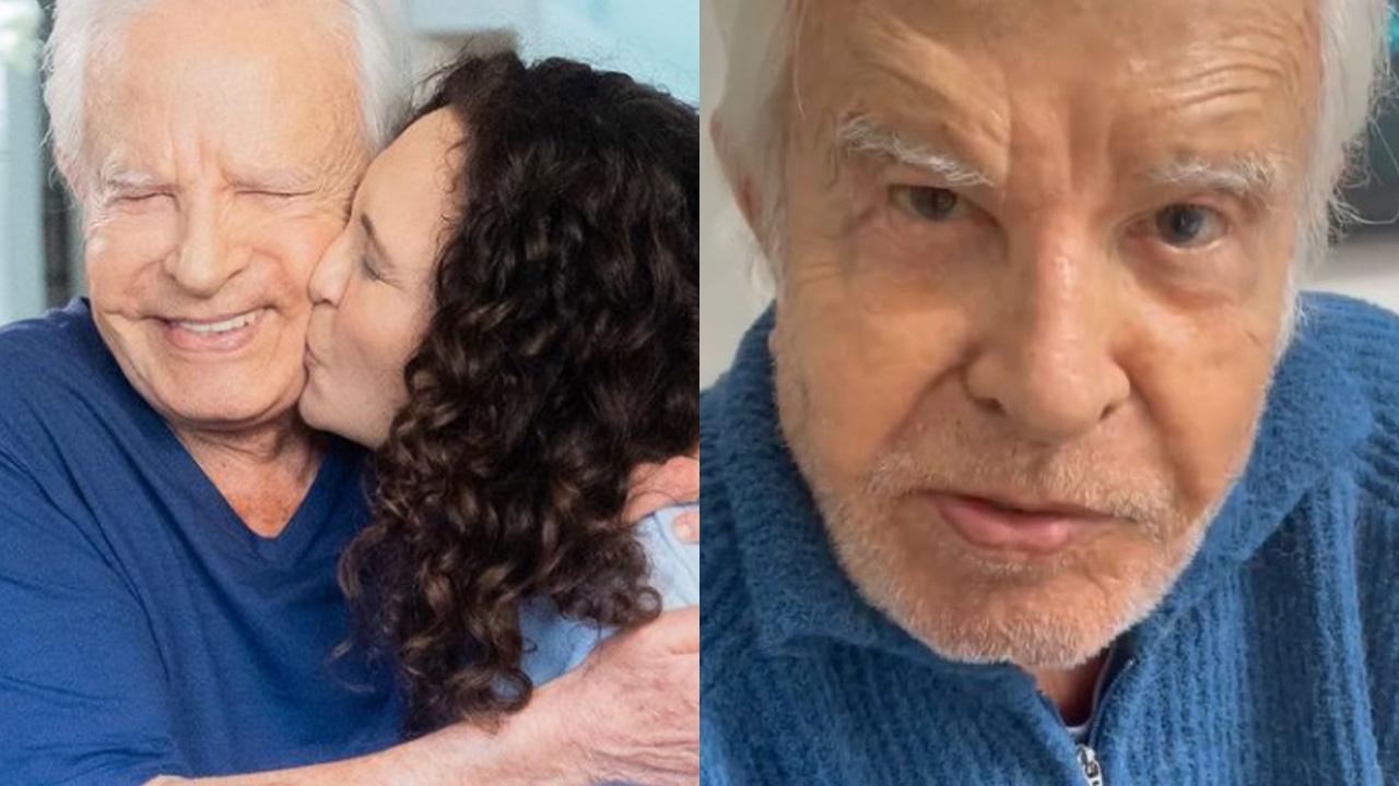 Esposa de Cid Moreira abre o jogo sobre relação do jornalista com filho adotivo: “Não foi um bebê abandonado”