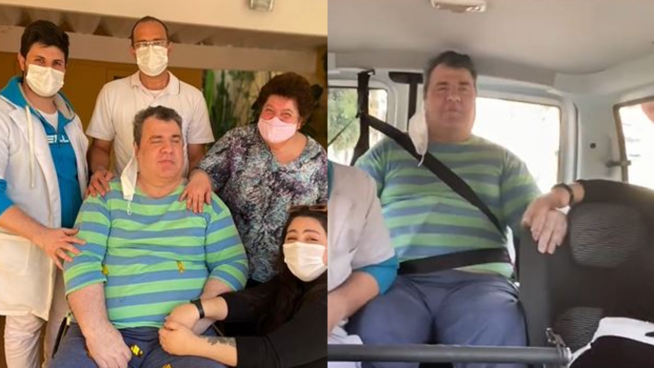Esposa de Gerson Brenner agradece carro adaptado para o marido e mostra primeiro passeio juntos: “Sem palavras”