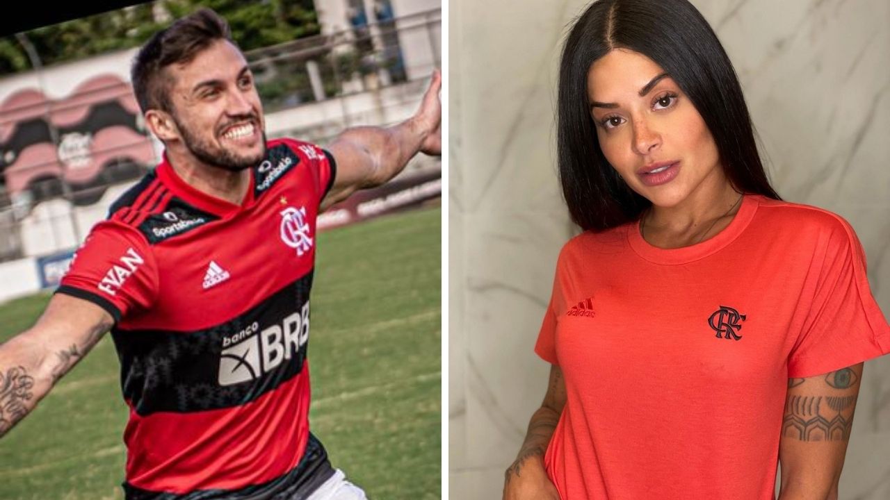 Ex-BBB Arthur Picoli é convidado para o time de futebol 7 do Flamengo e Aline Riscado elogia: “Embaixadinha já vi que faz”