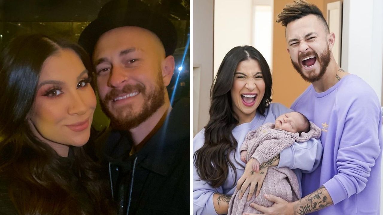 Uma semana após o parto, ex-BBB Bianca Andrade e Fred saem para jantar sem o filho e recebem críticas: “Já?”