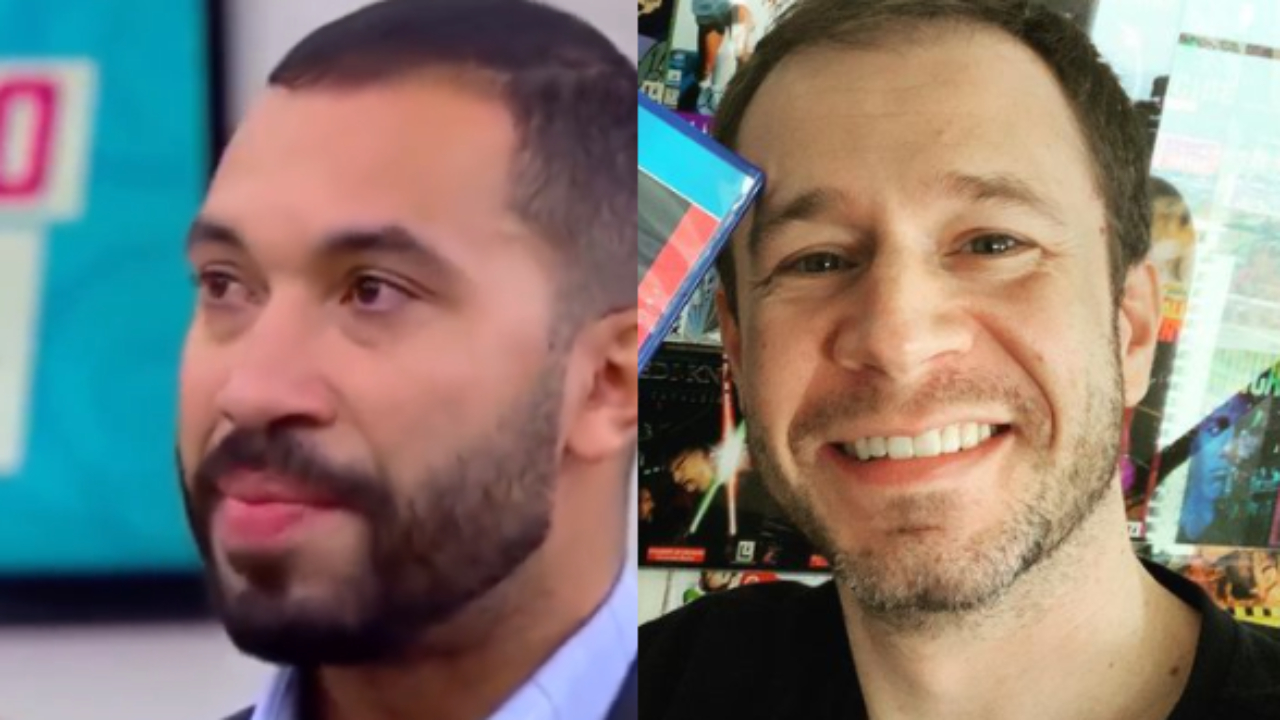 Ex-BBB Gilberto motiva fãs ao citar sua historia de vida e ganha elogios de Tiago Leifert: “Brilhante!”
