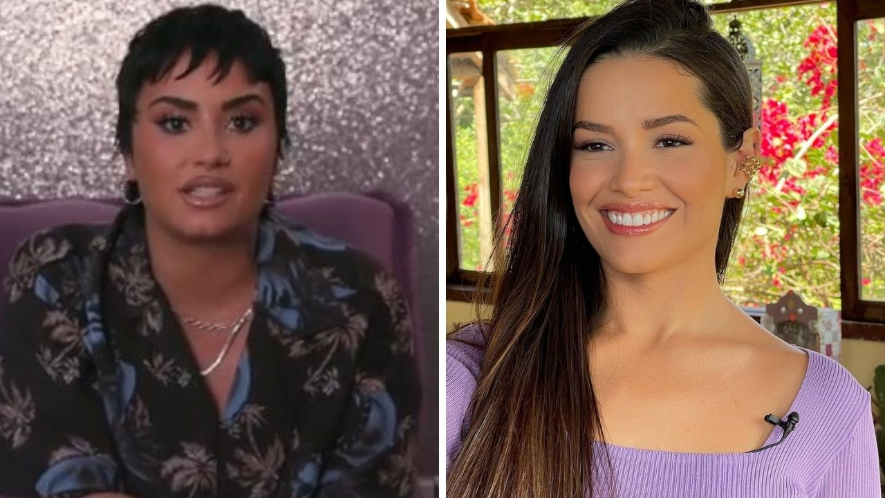 Ex-BBB Juliette Freire começa a ser seguida por Demi Lovato e se preocupa: “Preciso aprender inglês”