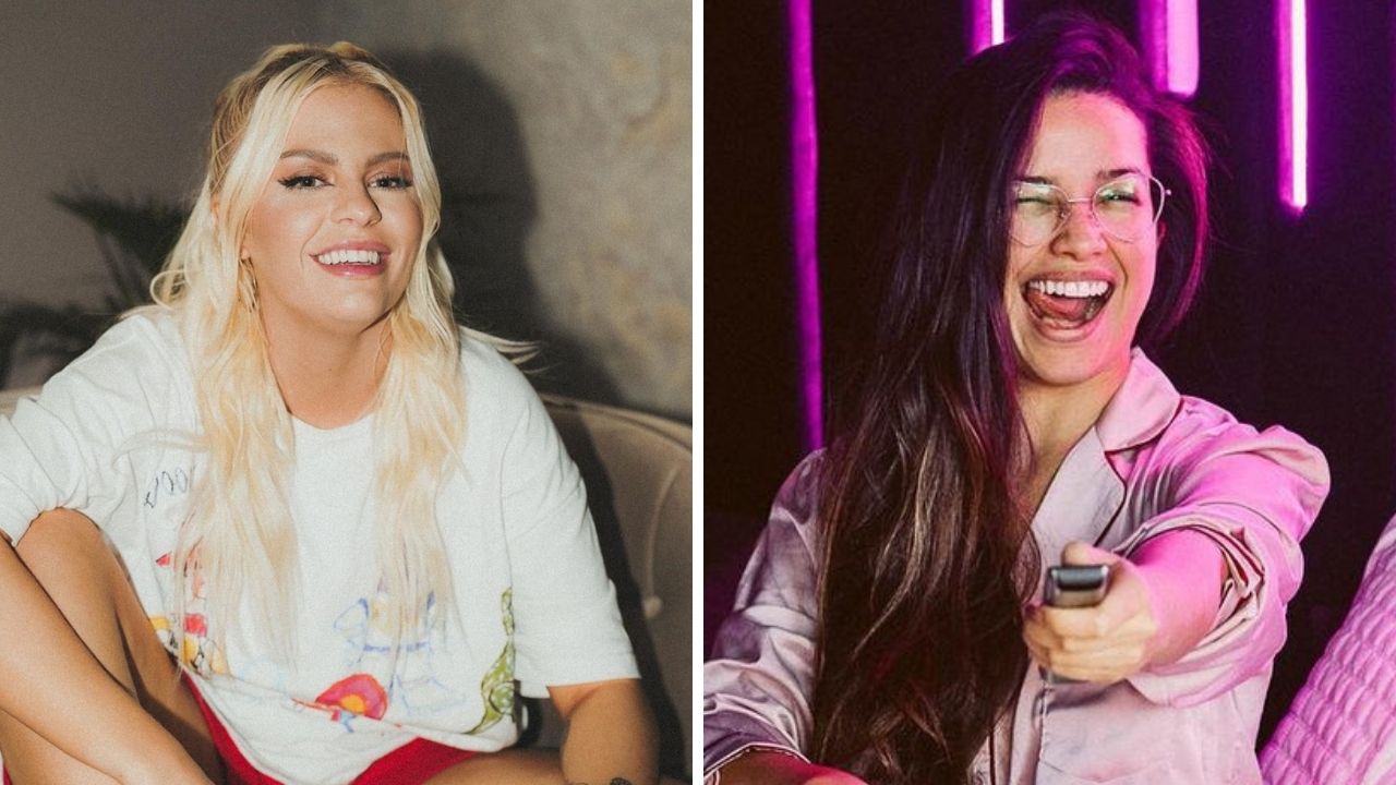 Amigas! Ex-BBB Juliette Freire rasga elogios ao novo álbum de Luísa Sonza: “Tenho orgulho de você”