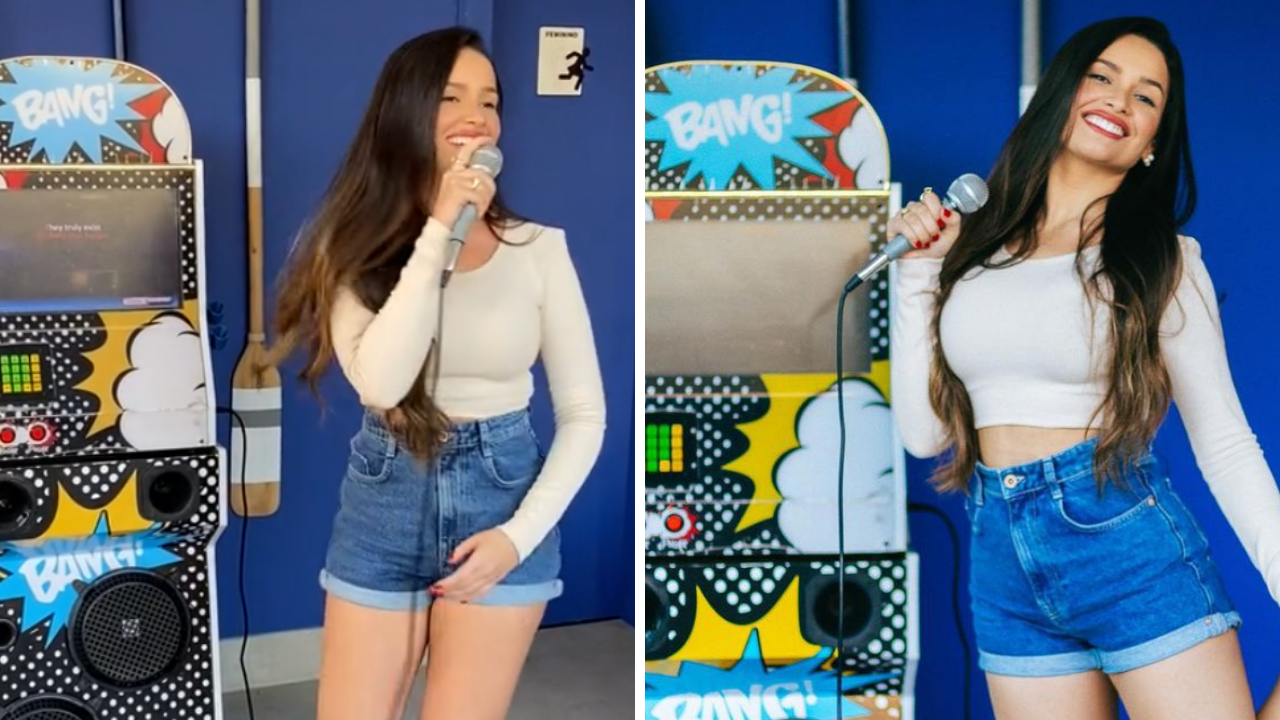 Juliette Freire recria meme do BBB21 ao cantar Britney Spears: “Quanto talento em inglês”