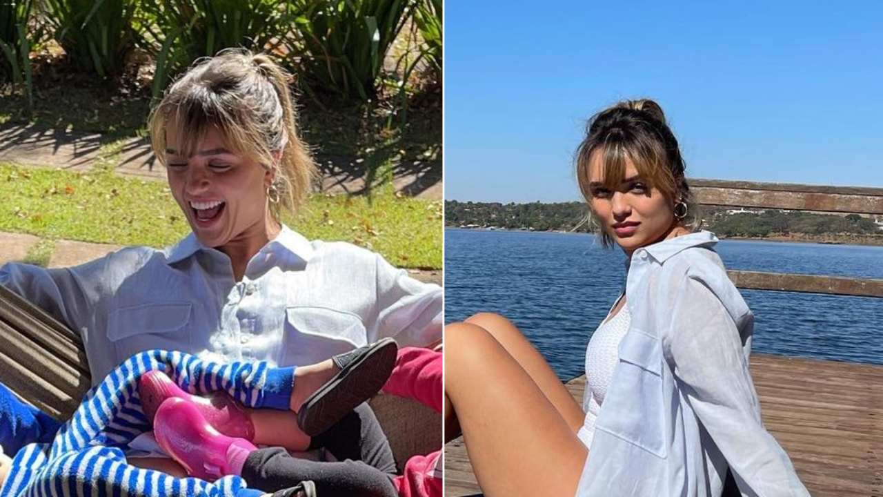 Sem citar o término, ex-BBB Rafa Kalimann divide série de fotos em família e exalta: “Aconchega o coração”