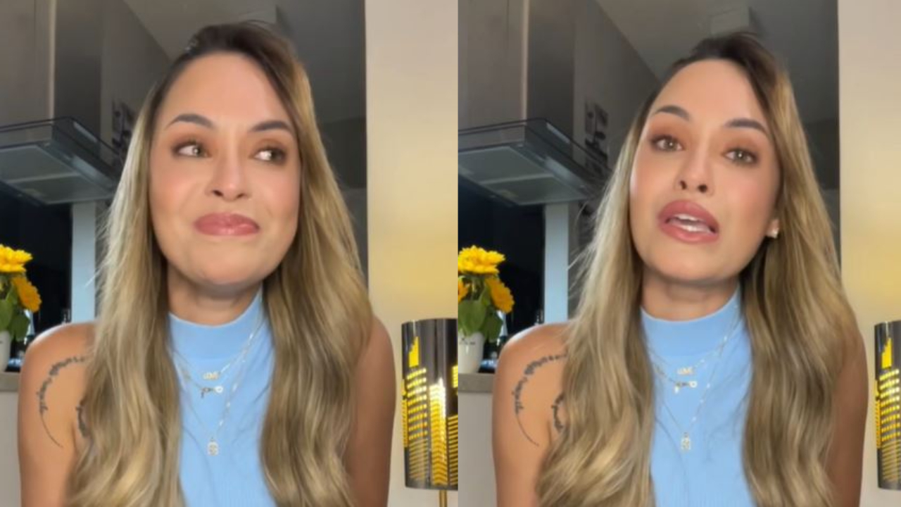Em desabafo sincero, ex-BBB Sarah Andrade chora ao citar depressão e cobrança na web: “Caí num abismo”